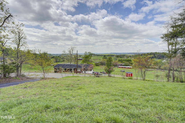 368 New Hope Rd, Jonesborough, TN 37659 - view of grassy yard with a view of rural / pastoral area