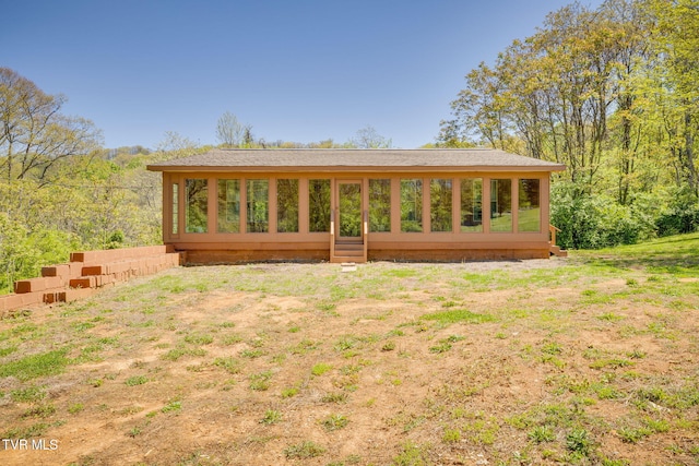 1736 Jellicorse Rd, Morristown, TN 37814 - view of yard