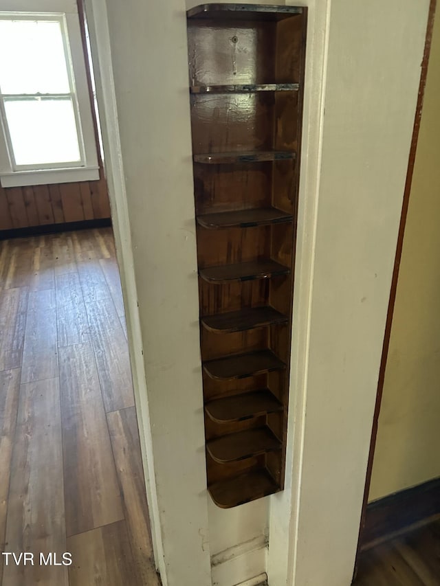 604 E Church Hill St, Greeneville, TN 37745 - details with wood finished floors