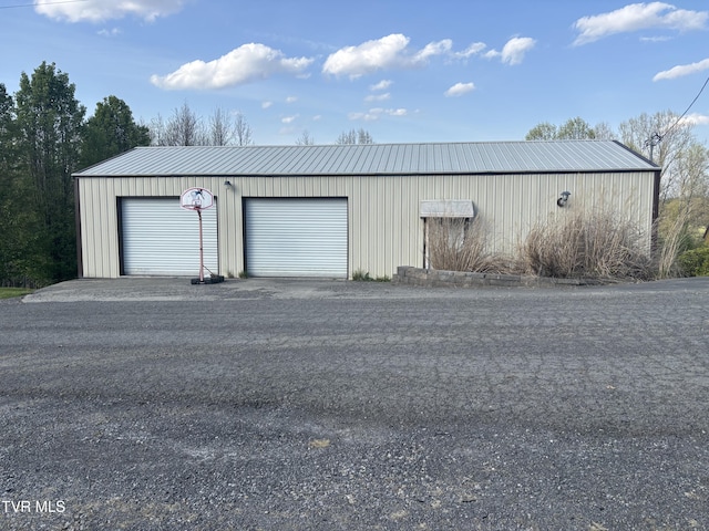 490 Delaney Ln, Clintwood, VA 24228 - view of detached garage