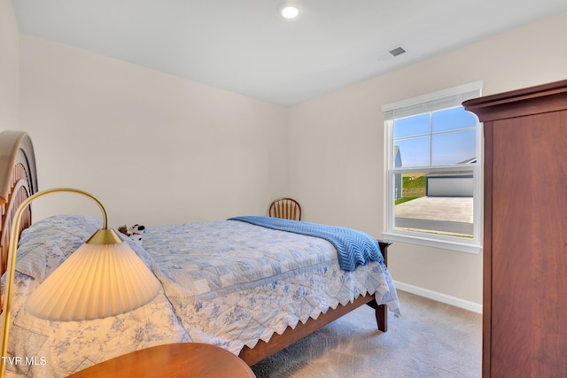 1245 Cherry Grv, Greeneville, TN 37745 - carpeted bedroom with baseboards and recessed lighting