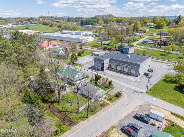 313 SE Tanner St, Abingdon, VA 24210 - drone / aerial view