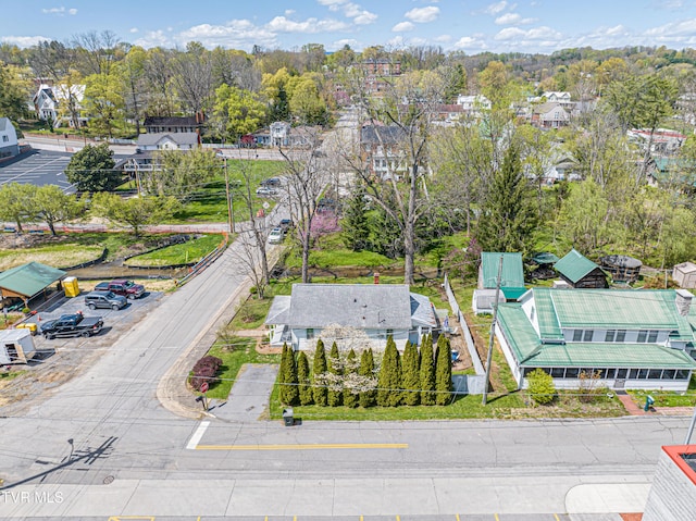 313 SE Tanner St, Abingdon, VA 24210 - birds eye view of property