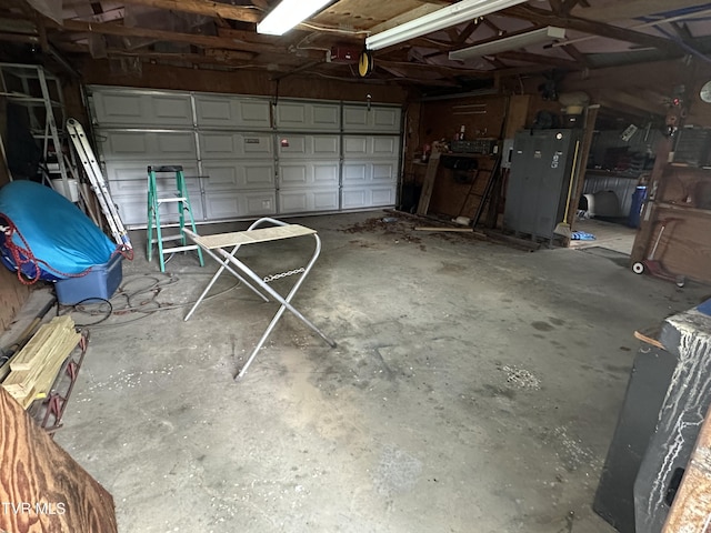 1456 Osbornes Gap Rd, Clintwood, VA 24228 - view of garage