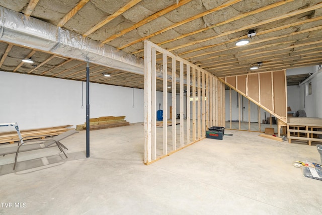 332 Tom Patterson Trl, Dandridge, TN 37725 - view of unfinished basement