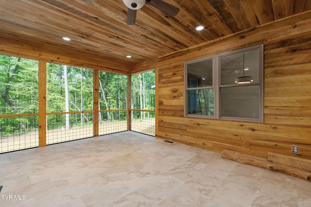 332 Tom Patterson Trl, Dandridge, TN 37725 - view of unfurnished sunroom