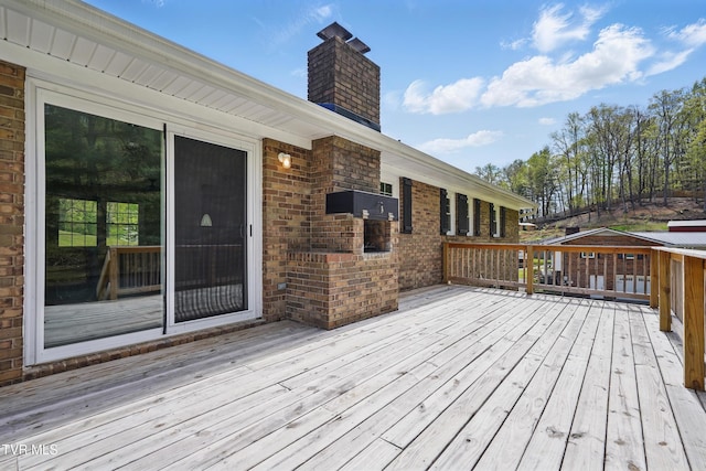 536 Chadwell Rd, Kingsport, TN 37660 - view of wooden deck