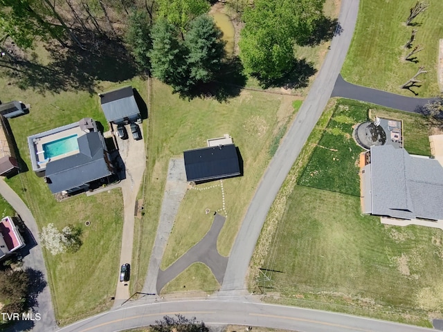 536 Chadwell Rd, Kingsport, TN 37660 - birds eye view of property