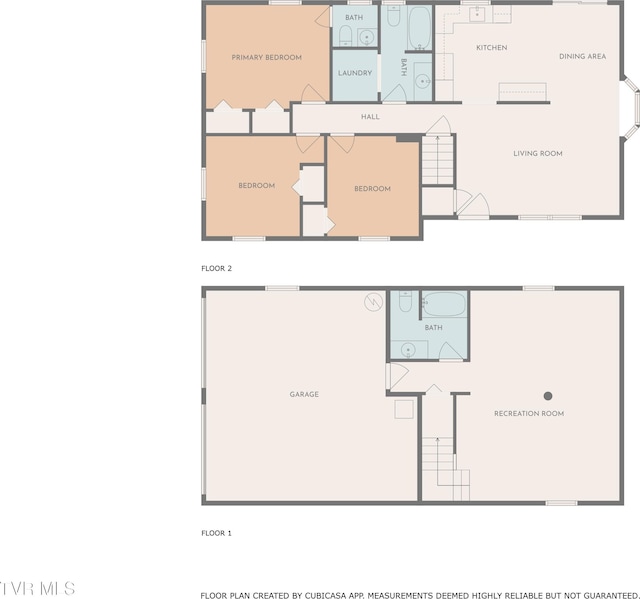 536 Chadwell Rd, Kingsport, TN 37660 - plan