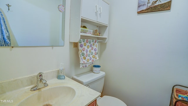 683 Ridge Rd, Piney Flats, TN 37686 - bathroom featuring toilet and vanity