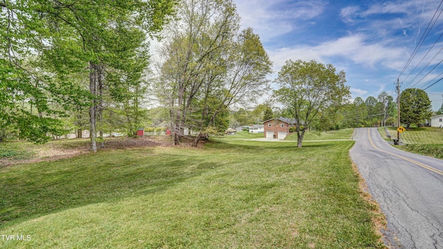 683 Ridge Rd, Piney Flats, TN 37686 - view of yard
