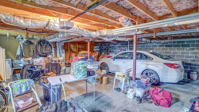 683 Ridge Rd, Piney Flats, TN 37686 - garage featuring a garage door opener