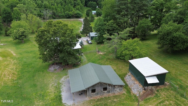aerial view