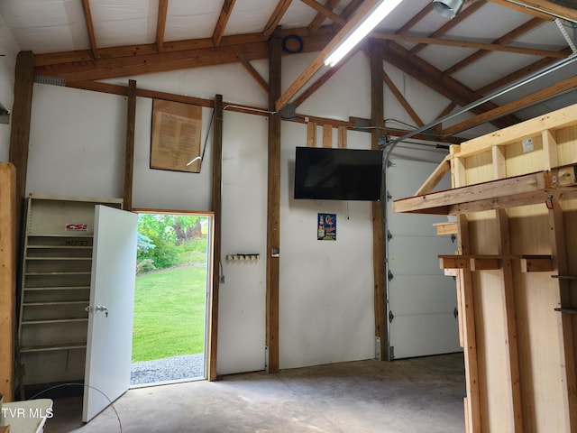 12075 Goose Creek Rd, Bristol, VA 24202 - view of garage