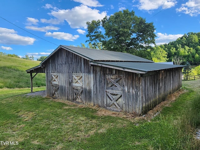 12075 Goose Creek Rd, Bristol, VA 24202 - view of barn