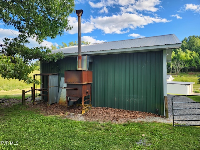 12075 Goose Creek Rd, Bristol, VA 24202 - view of outdoor structure