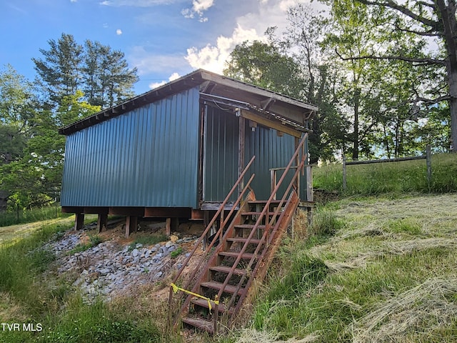12075 Goose Creek Rd, Bristol, VA 24202 - view of outbuilding