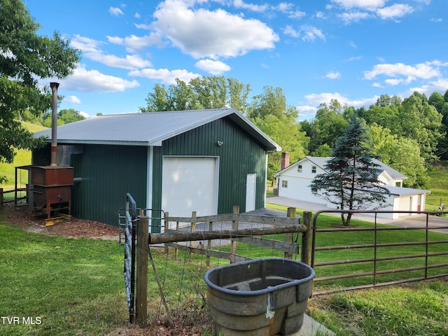 12075 Goose Creek Rd, Bristol, VA 24202 - view of outdoor structure