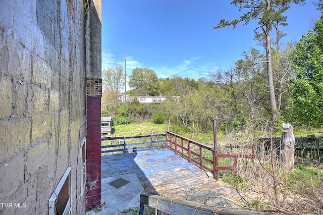 4418 Weaver Pike, Bluff City, TN 37618 - view of patio / terrace
