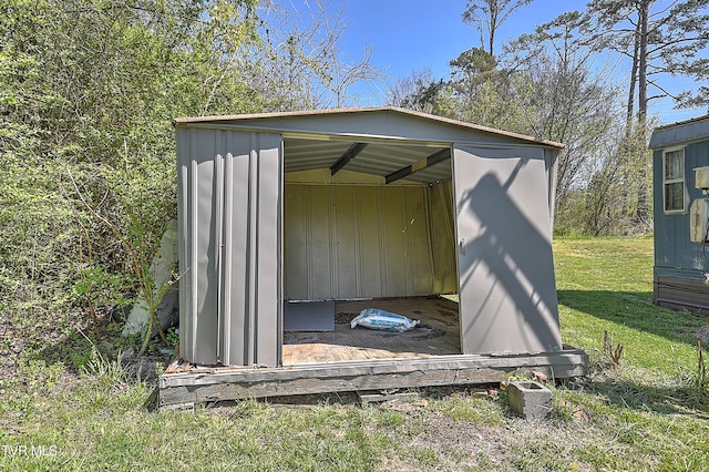 4418 Weaver Pike, Bluff City, TN 37618 - view of shed