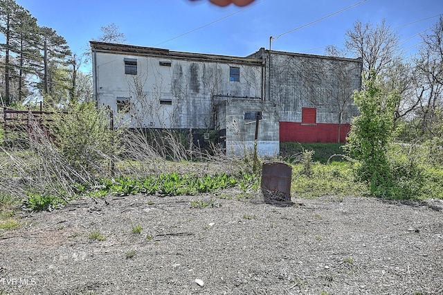4418 Weaver Pike, Bluff City, TN 37618 - view of side of home