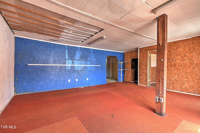 4418 Weaver Pike, Bluff City, TN 37618 - interior space with carpet