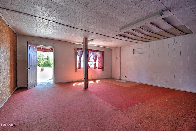 4418 Weaver Pike, Bluff City, TN 37618 - view of empty room