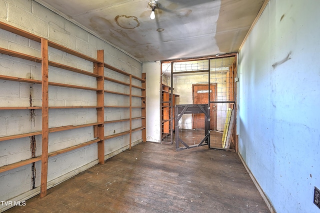 4418 Weaver Pike, Bluff City, TN 37618 - view of storage room