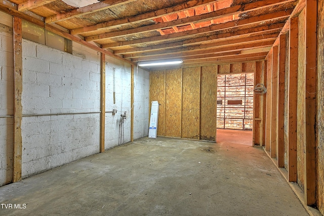 4418 Weaver Pike, Bluff City, TN 37618 - view of below grade area
