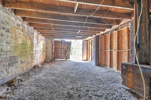 4418 Weaver Pike, Bluff City, TN 37618 - view of miscellaneous room