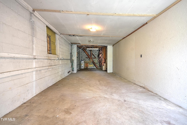 4418 Weaver Pike, Bluff City, TN 37618 - view of unfinished below grade area