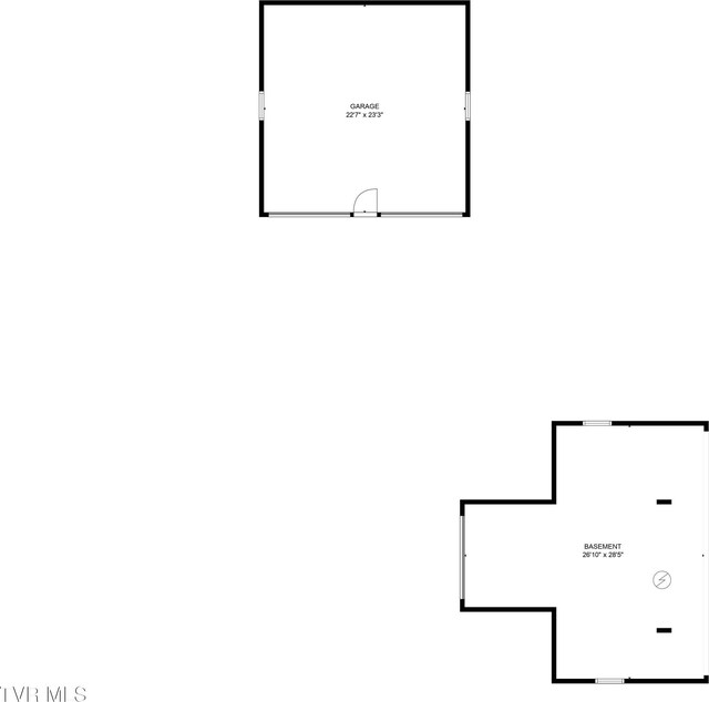344 Virginia Dr, Bristol, VA 24201 - floor plan