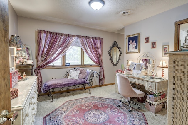 768 Lake Point Dr, Piney Flats, TN 37686 - office space with visible vents and carpet floors