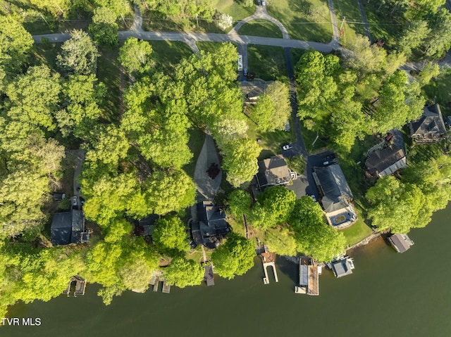 768 Lake Point Dr, Piney Flats, TN 37686 - bird's eye view with a water view