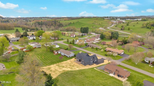 330 Bogey Dr, Abingdon, VA 24211 - aerial view with a rural view and a residential view