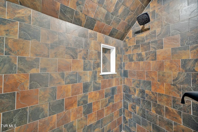 330 Bogey Dr, Abingdon, VA 24211 - details with tiled shower