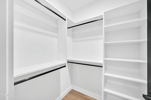 330 Bogey Dr, Abingdon, VA 24211 - walk in closet featuring wood finished floors