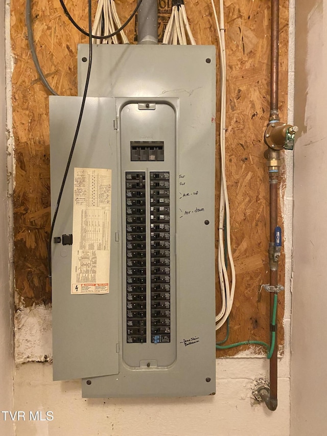 utilities with electric panel