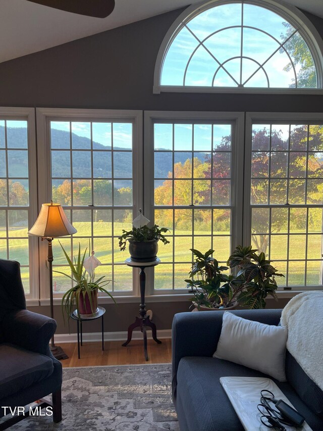 304 Tunnel Dr, Dryden, VA 24243 - sunroom featuring a healthy amount of sunlight and french doors