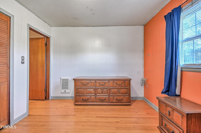 2856 Watauga Rd, Johnson City, TN 37601 - bedroom with visible vents and light wood-style floors