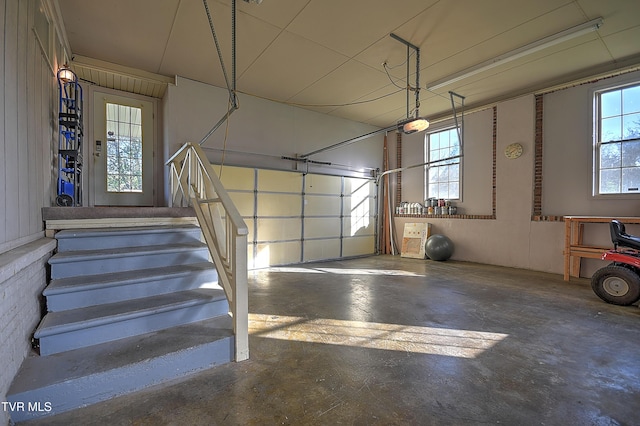 2856 Watauga Rd, Johnson City, TN 37601 - garage with a garage door opener