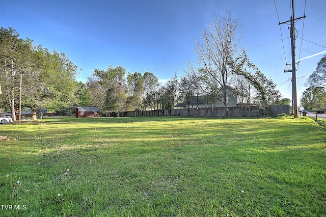 2856 Watauga Rd, Johnson City, TN 37601 - view of yard with fence