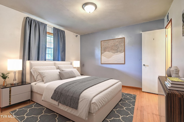 2856 Watauga Rd, Johnson City, TN 37601 - bedroom with light wood-type flooring