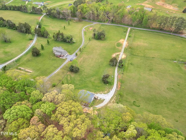 2040 Happy Valley Rd, Limestone, TN 37681 - birds eye view of property with a rural view