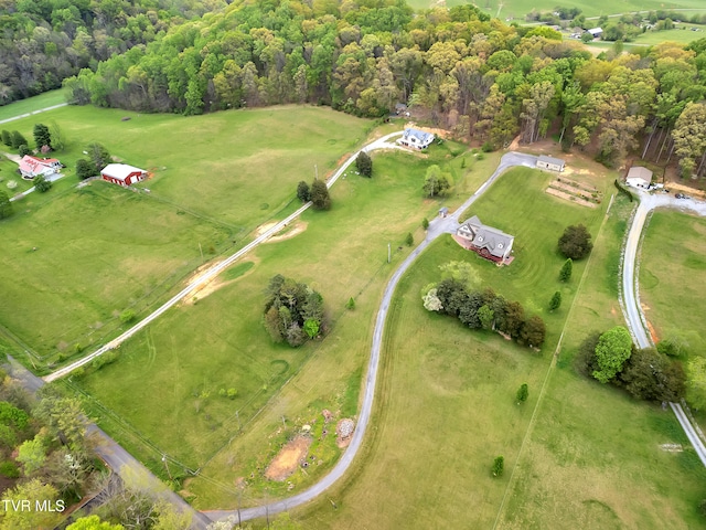 2040 Happy Valley Rd, Limestone, TN 37681 - bird's eye view featuring a rural view