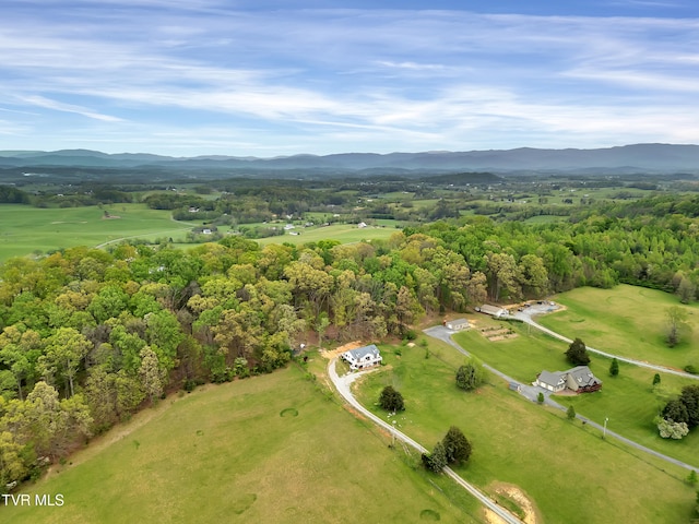 2040 Happy Valley Rd, Limestone, TN 37681 - aerial view featuring a mountain view