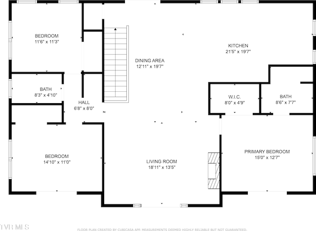 2040 Happy Valley Rd, Limestone, TN 37681 - plan