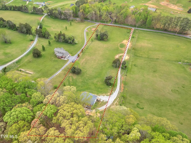2040 Happy Valley Rd, Limestone, TN 37681 - aerial view featuring a rural view