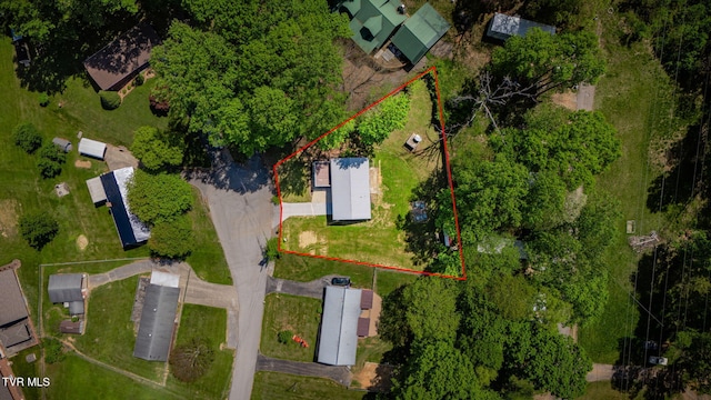 112 Fairwood St, Kingsport, TN 37660 - birds eye view of property