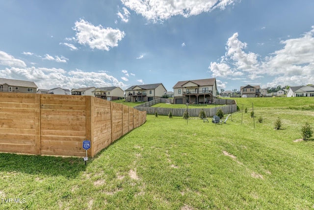 1447 Lemongrass Dr, Jonesborough, TN 37659 - view of yard featuring a residential view and fence